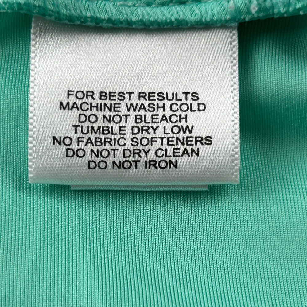 Peter Millar Women's E4 Wicking Golf Tennis Pickleball Performance Skort Teal XS - Picture 4 of 12